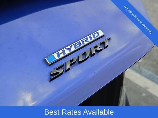 Blue 2025 Honda Accord Hybrid Sport-L