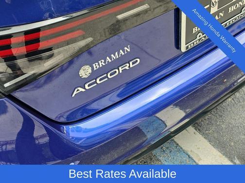 Blue 2025 Honda Accord Hybrid Sport-L