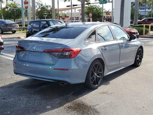 2022 Honda Civic Sport