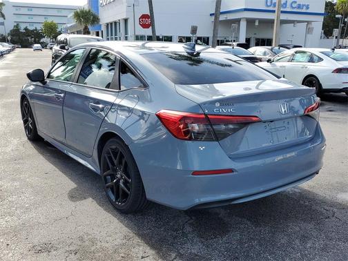 2022 Honda Civic Sport