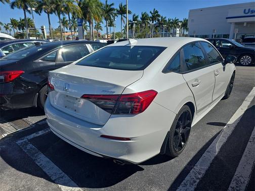 2023 Honda Civic Sport