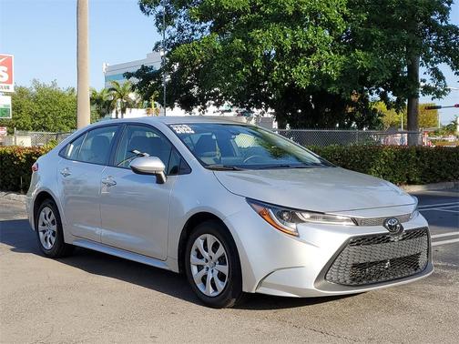 2022 Toyota Corolla LE
