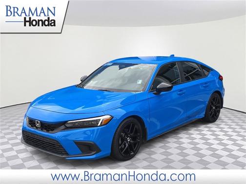 2023 Honda Civic Sport