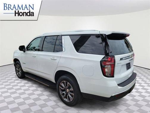 Summit White 2024 Chevrolet Tahoe LT