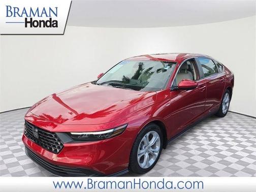 2024 Honda Accord LX