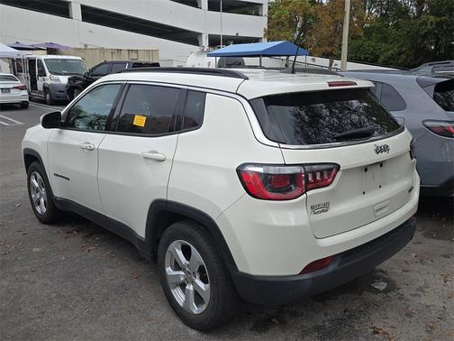 2018 Jeep Compass Latitude
