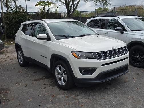 2018 Jeep Compass Latitude