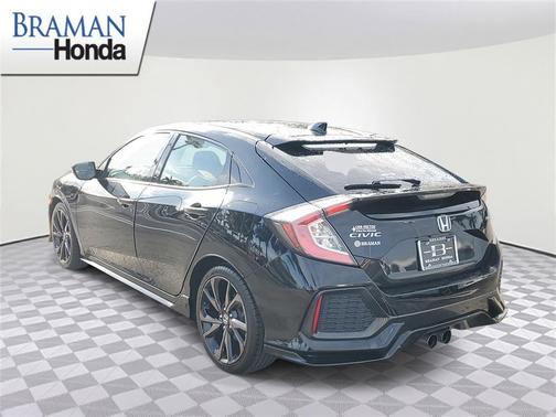 2018 Honda Civic Sport