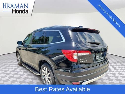 Crystal Black Pearl 2019 Honda Pilot EX-L