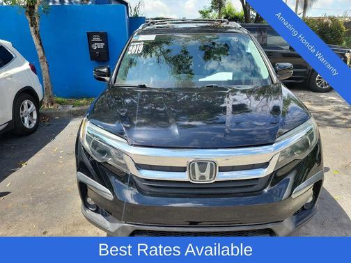 Crystal Black Pearl 2019 Honda Pilot EX-L