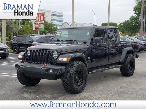 2021 Jeep Gladiator Sport