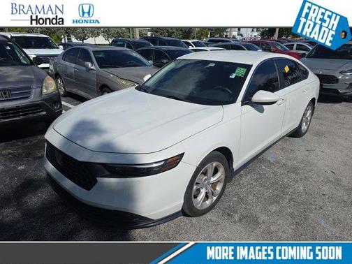 2023 Honda Accord LX
