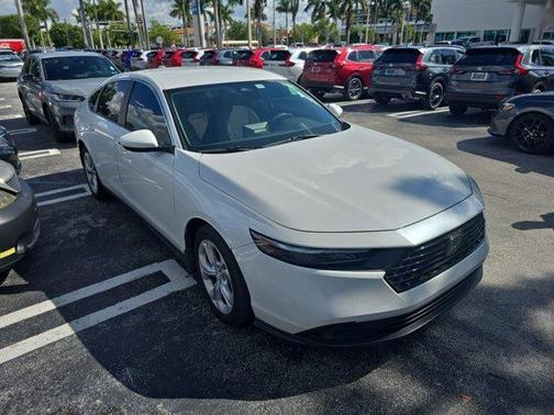 2023 Honda Accord LX