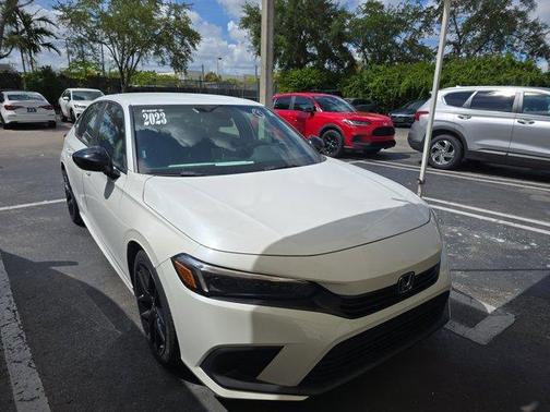 2023 Honda Civic Sport
