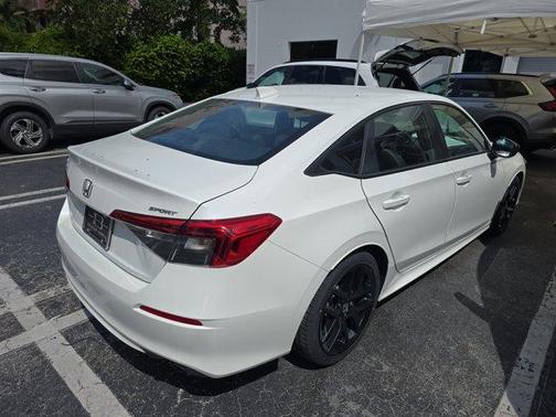 2023 Honda Civic Sport