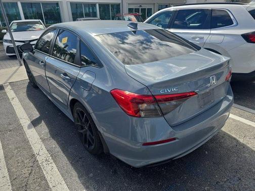 2023 Honda Civic Sport