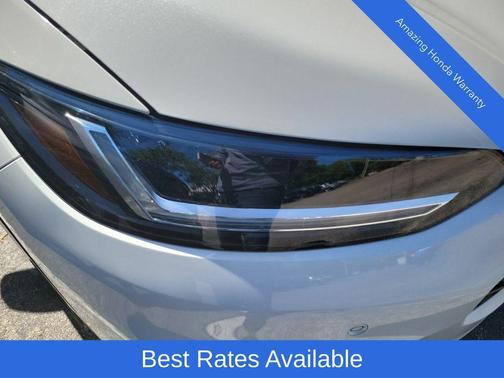 Platinum White Pearl 2024 Honda HR-V EX-L