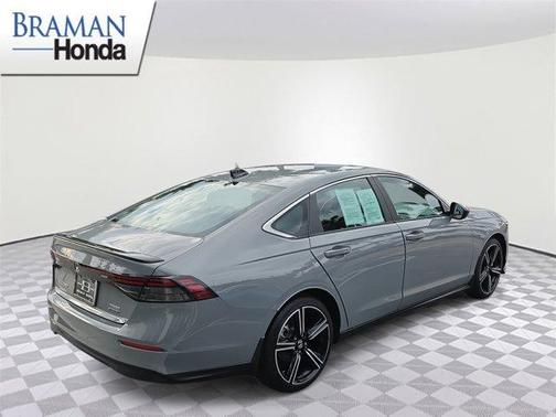 2025 Honda Accord Hybrid Sport