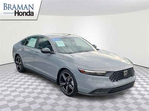 2025 Honda Accord Hybrid Sport