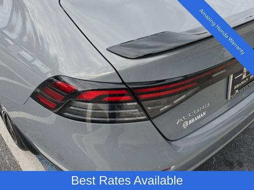 Gray 2025 Honda Accord Hybrid Sport