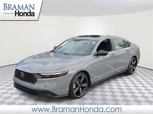 2025 Honda Accord Hybrid Sport