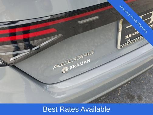 Gray 2025 Honda Accord Hybrid Sport