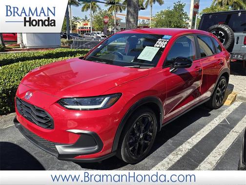 2023 Honda HR-V Sport