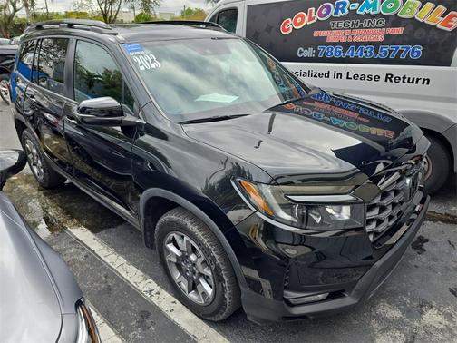 2023 Honda Passport TrailSport