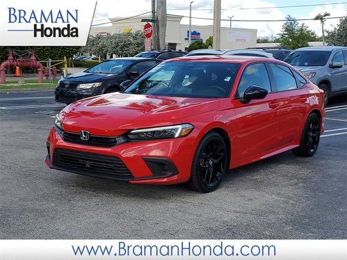 2023 Honda Civic Sport