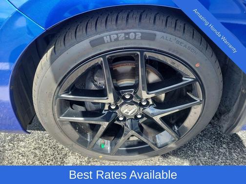 Aegean Blue Metallic 2023 Honda Civic Sport