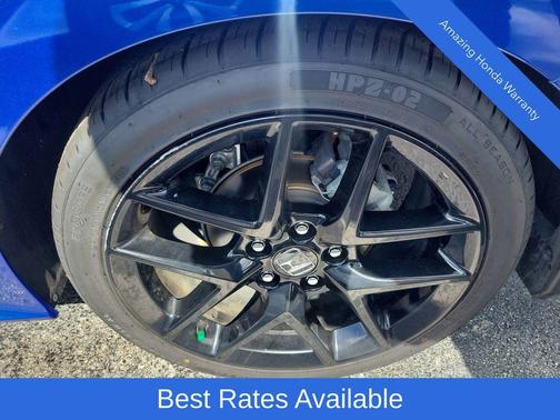 Aegean Blue Metallic 2023 Honda Civic Sport