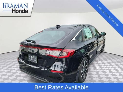 Crystal Black Pearl 2023 Honda Civic EX-L