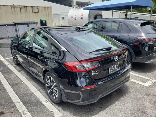 Crystal Black Pearl 2023 Honda Civic EX-L