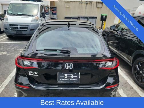 Crystal Black Pearl 2023 Honda Civic EX-L