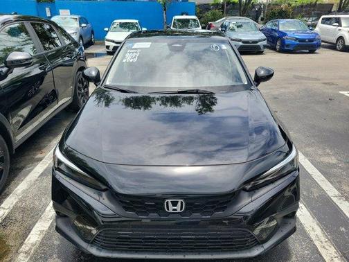 Crystal Black Pearl 2023 Honda Civic EX-L