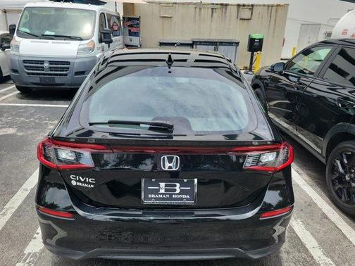 Crystal Black Pearl 2023 Honda Civic EX-L