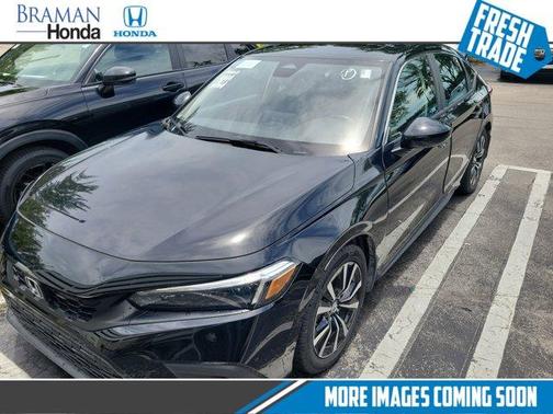 Crystal Black Pearl 2023 Honda Civic EX-L