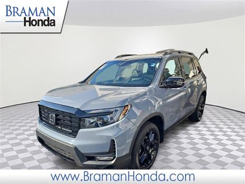 2024 Honda Passport Black Edition