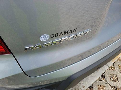 Lunar Silver Metallic 2023 Honda Passport EX-L