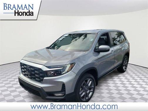 Lunar Silver Metallic 2023 Honda Passport EX-L