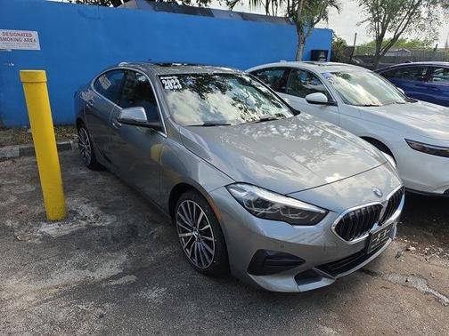 Skyscraper Gray Metallic 2023 BMW 228 Gran Coupe i xDrive