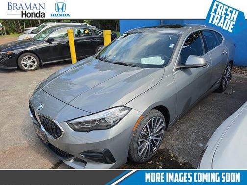 Skyscraper Gray Metallic 2023 BMW 228 Gran Coupe i xDrive