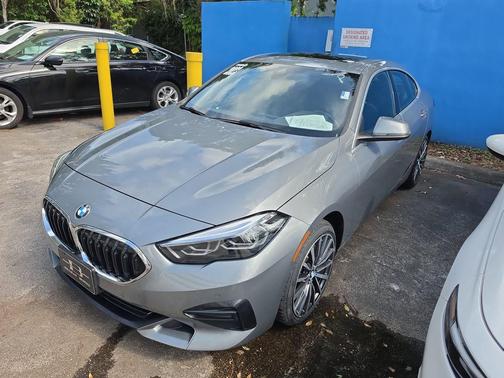 Skyscraper Gray Metallic 2023 BMW 228 Gran Coupe i xDrive