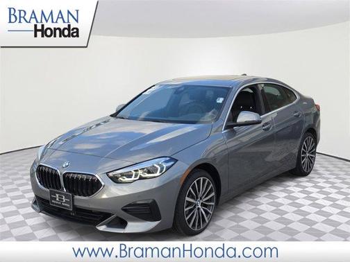 Skyscraper Gray Metallic 2023 BMW 228 Gran Coupe i xDrive