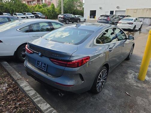 Skyscraper Gray Metallic 2023 BMW 228 Gran Coupe i xDrive