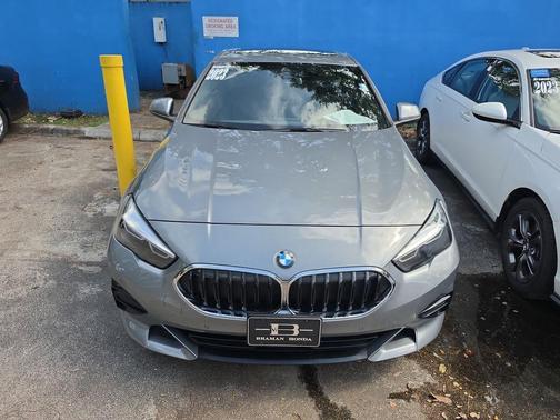 Skyscraper Gray Metallic 2023 BMW 228 Gran Coupe i xDrive