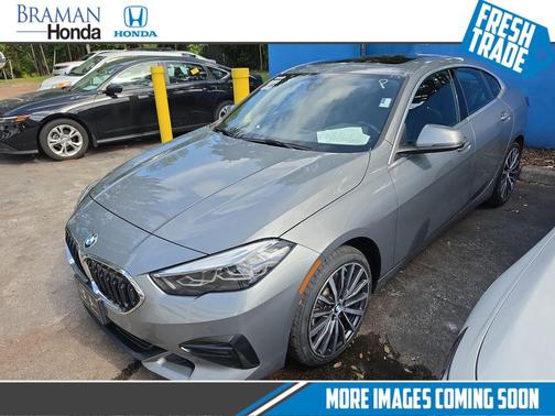Skyscraper Gray Metallic 2023 BMW 228 Gran Coupe i xDrive