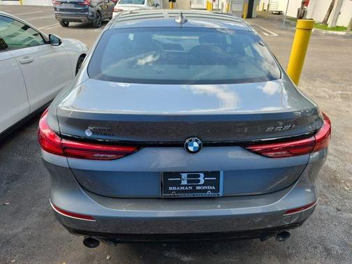 Skyscraper Gray Metallic 2023 BMW 228 Gran Coupe i xDrive