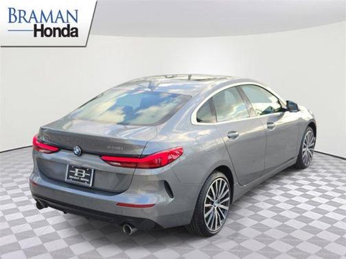 Skyscraper Gray Metallic 2023 BMW 228 Gran Coupe i xDrive