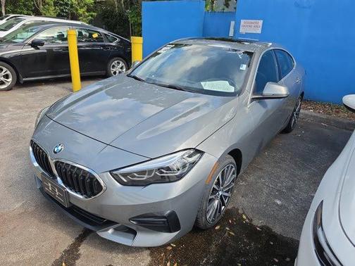 Skyscraper Gray Metallic 2023 BMW 228 Gran Coupe i xDrive
